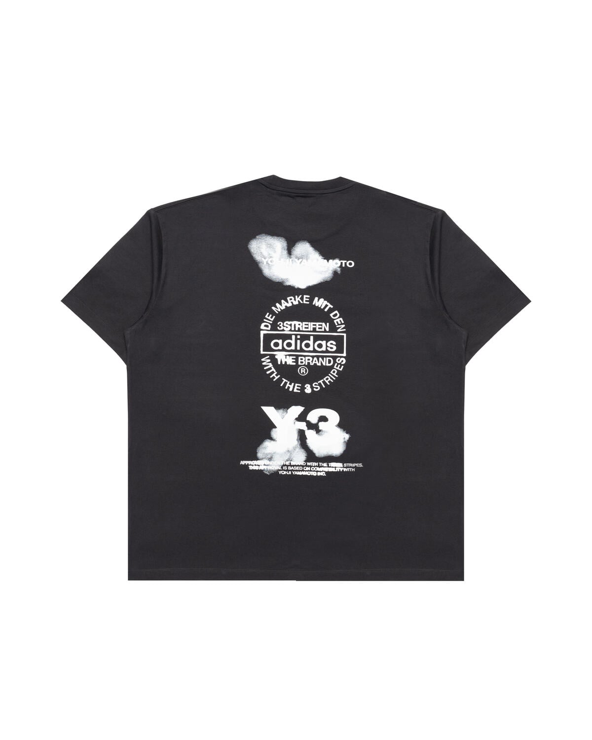 Y-3 Graphic Short Sleeve Tee | JX4745 | AFEW STORE